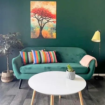 Vorbasse Holiday Apartments דירה