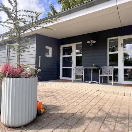 דירה Vorbasse Holiday Apartments וורבסה