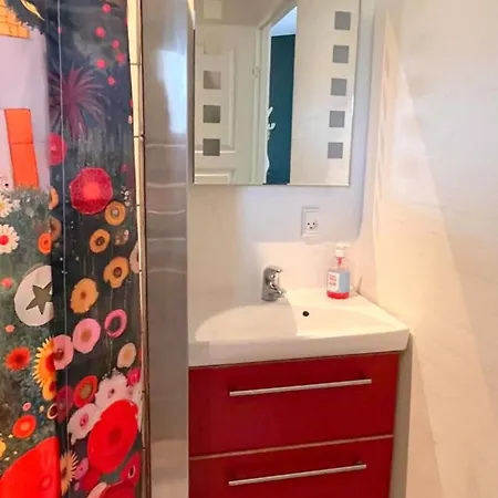 דירה Vorbasse Holiday Apartments *